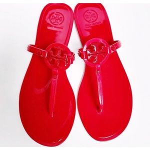 Tory Burch mini miller sandals.